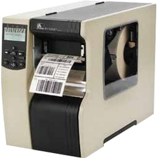 Zebra R110Xi4 Desktop Direct Thermal/Thermal Transfer Printer - Monochrome - RFID Label Print - Fast Ethernet - USB - Serial - Parallel - Wireless LAN - RFID