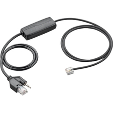 Plantronics EHS Cable APS-11 (Siemens, Funwerk, Auerswald, Agfeo, Aastra, DeTeWe) - Phone Cable for Phone - Black - 1 Each