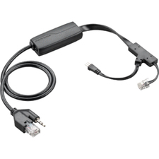 Plantronics EHS Cable APP-51 (Polycom) - Phone Cable for Phone - Black