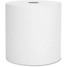Scott Recycled Paper Towels - 2 Ply - 8" x 15" - White - Fiber - 12 Rolls Per Carton - 12 / Carton