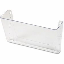 ADD-ON POCKET FOR WALL FILE, LETTER, CLEAR