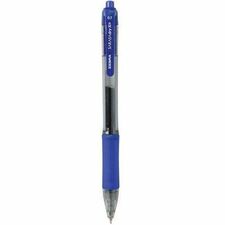 Zebra Pen Sarasa Dry X20 Gel Retractable Pens - Medium Pen Point - 0.7 mm Pen Point Size - Refillable - Retractable - Blue Pigment-based Ink - Translucent Barrel - 1 Each