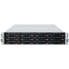 Supermicro SuperServer 6027TR-HTRF Barebone System - 2U Rack-mountable - Socket R LGA-2011 - 2 x Processor Support