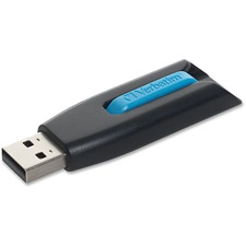 16GB Store 'n' Go® V3 USB 3.2 Gen 1 Flash Drive - Blue - 16GB - Blue