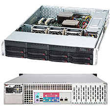 Supermicro SuperChassis SC825TQ-600LPB System Cabinet