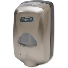 PURELL® Hand Sanitizer Touch-free TFX Dispnsr - Automatic - 1.27 quart Capacity - Nickel - 1Each