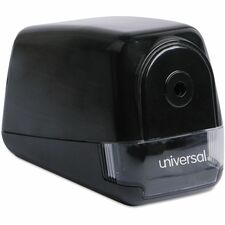 CONTEMPORARY DESIGN ELECTRIC PENCIL SHARPENER, BLACK 