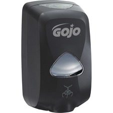 Gojo® TFX Touch-free Foam Soap Dispenser - Automatic - 1.27 quart Capacity - Support 3 x C Battery - Touch-free, Site Window, Key Lock, Wall Mountable, Durable - Black - 1Each