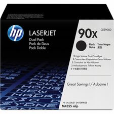 HP CE390XD Toner Cartridge