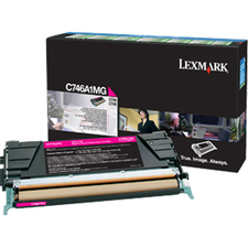 LEXC746A1MG - Lexmark Toner Cartridge