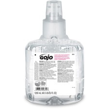 GojoÂ® LTX-12 Clear Mild Foam Handwash Refill - Fresh Fruit Scent - 1.20 L - Hand - Clear - Fragrance-free, Dye-free, Bio-based - 1 Each