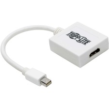 Tripp Lite by Eaton Mini DisplayPort to HDMI Adapter Cable (M/F), 6 in. (15.2 cm) - for Mac/PC, MDP2HD 1920x1200 / 1080P (M/F) 6-in.