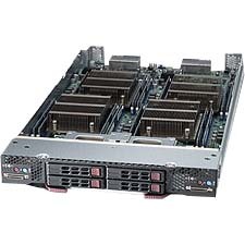 Supermicro SBI-7227R-T2 Barebone System - Blade - Socket R LGA-2011 - 2 x Processor Support