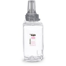 Gojo® ADX-12 Clear/Mild Handwash Refill - 42.3 fl oz (1250 mL) - Push Pump Dispenser - Hand, Skin - Moisturizing - Clear - Dye-free, Fragrance-free, Rich Lather, Bio-based - 1 Each