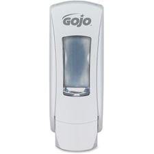 Gojo® ADX-12 Manual Soap Dispenser - Manual - 1.32 quart Capacity - White - 1Each