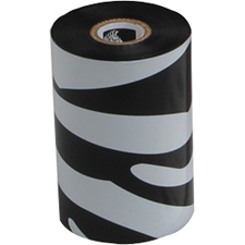 Zebra Thermal Transfer Ribbon - Black - 1 Pack