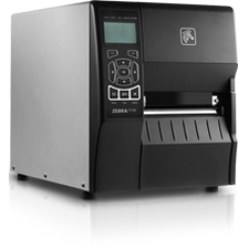 Zebra ZT230 Industrial Direct Thermal/Thermal Transfer Printer - Monochrome - Label Print - USB - Serial - Parallel