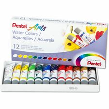 Pentel Arts PENWFRS12 Watercolor