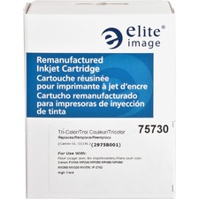 Elite Image Remanufactured Ink Cartridge - Alternative for Canon (CLI211XL) - Inkjet - 410 Pages - Tri-color - 1 Each