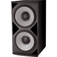 JBL Professional ASB6128 Woofer - 1600 W RMS - Black