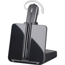 Plantronics CS540 DECT with Lifter Headset System - Mono - Wireless - DECT - 350 ft68 kHz - Over-the-ear - Monaural - Open - Noise Cancelling, Noise Reduction Microphone - Black