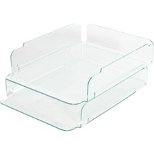 Lorell LLR80655 Desk Tray