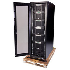 Eaton Preassembled BladeUPS - Bottom Entry 24 kW, 208V - Tower - 5 Minute Stand-by - 220 V AC Input - 120 V AC, 208 V AC, 228 V AC Output - Serial Port