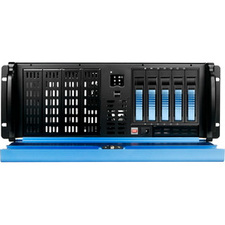 iStarUSA 4U Compact Stylish 5x3.5" Hotswap Rackmount Chassis