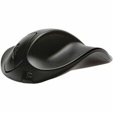 HandShoeMouse S2UB-LC Mouse - BlueTrack - Wireless - Black - USB - 1500 dpi - Scroll Wheel - 2 Button(s) - Small Hand/Palm Size - Right-handed