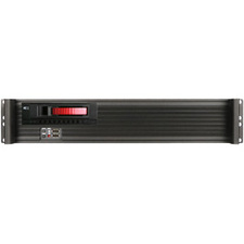 iStarUSA 2U Compact microATX Rackmount 1x3.5" Hotswap Chassis