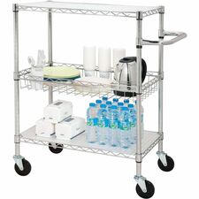 Lorell LLR84858 Utility Cart