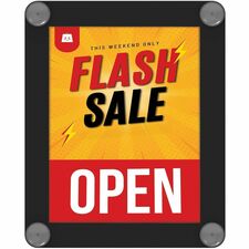 Deflecto DEF899102 Sign Holder