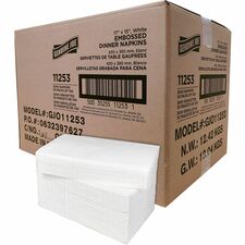 Genuine Joe GJO11253 Table Napkin