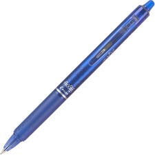 Pilot FriXion .7mm Clicker Erasable Gel Pens - Fine Pen Point - 0.7 mm Pen Point Size - Retractable - Blue Gel-based Ink - 1 Dozen