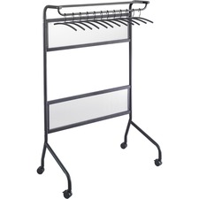 Safco SAF4601BL Garment Rack
