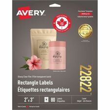 Avery AVE22822 Promotional Label