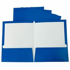 Business Source BSN44423 Pocket Folder