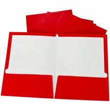 Business Source BSN44426 Pocket Folder