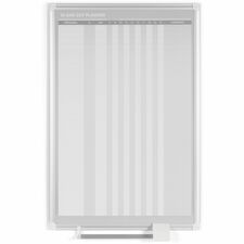 MasterVision Magnetic In/Out Vertical Planner Board