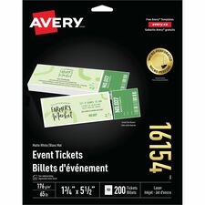 Avery AVE16154 Multipurpose Label