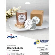Avery AVE22830 Promotional Label