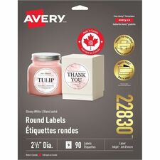 Avery AVE22830 Promotional Label