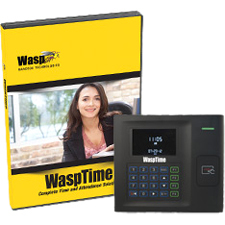 Wasp WaspTime v7 Enterprise w/HID Time Clock