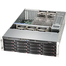 Supermicro SuperChassis SC836BE16-R1K28B System Cabinet