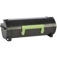 Lexmark Unison 600HA High Yield Laser Toner Cartridge - Black - 1 Each - 10000 Pages