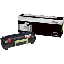 Lexmark Unison 600XA Extra High Yield Laser Toner Cartridge - Black - 1 Each - 20000 Pages