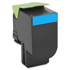 Lexmark Unison 700H2 High Yield Laser Toner Cartridge - Cyan - 1 Each - 3000 Pages