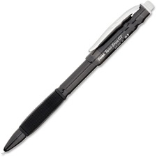 Pentel Twist-Erase GT Mechanical Pencil - #2 Lead - 0.5 mm Lead Diameter - Black Barrel - 1 Each