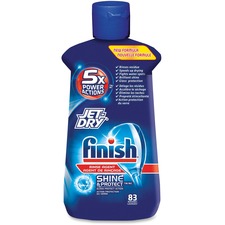 Finish Jet-Dry Dishwashing Detergents & Liquids - Liquid - 8.5 fl oz (0.3 quart) - 1 Each