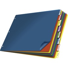 Cardinal CRD84803 Tab Divider